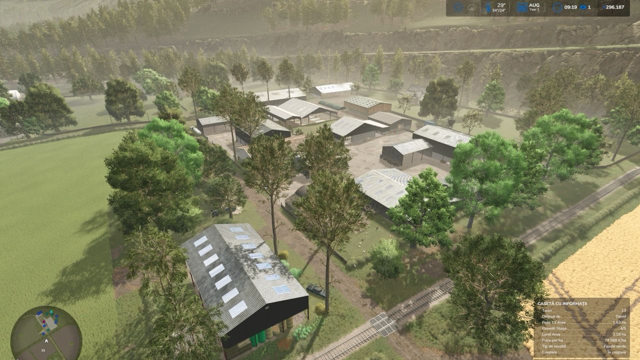 Mijn boerderij op Kinlaig