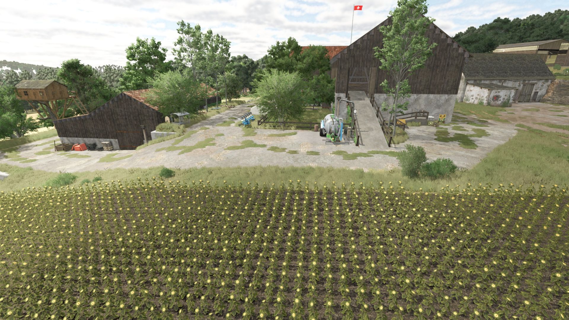 The Farm on LE Mechet