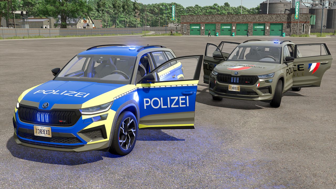 Beste Polizei-Mods für Konsolenspieler