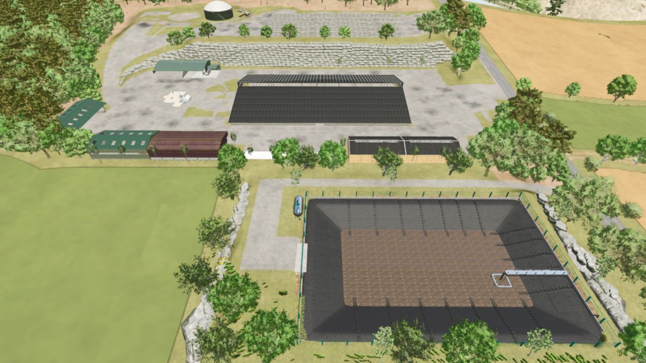 Jvvf de plaatselijke boerderij