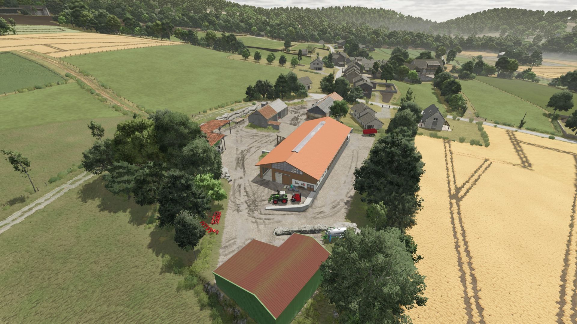 La Ferme A Vache Du Mechet