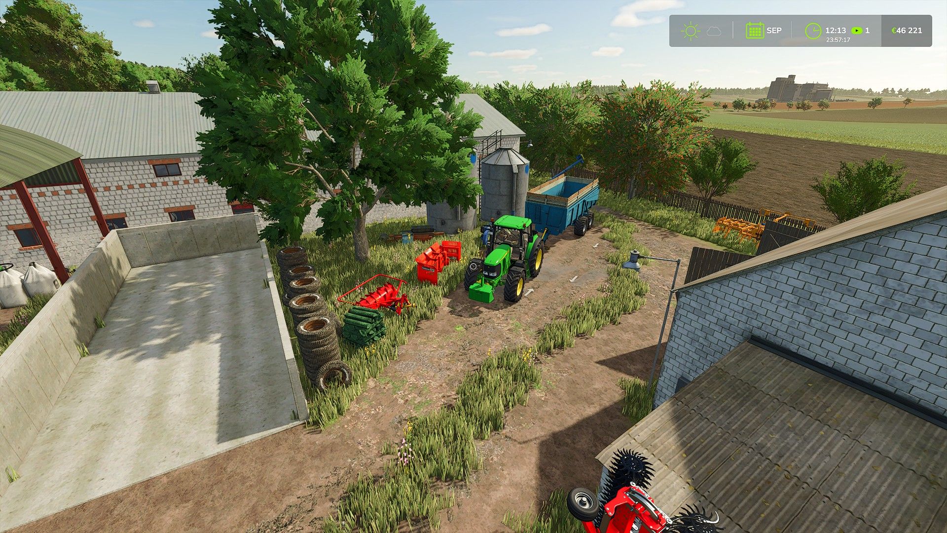 Zielonka new farm