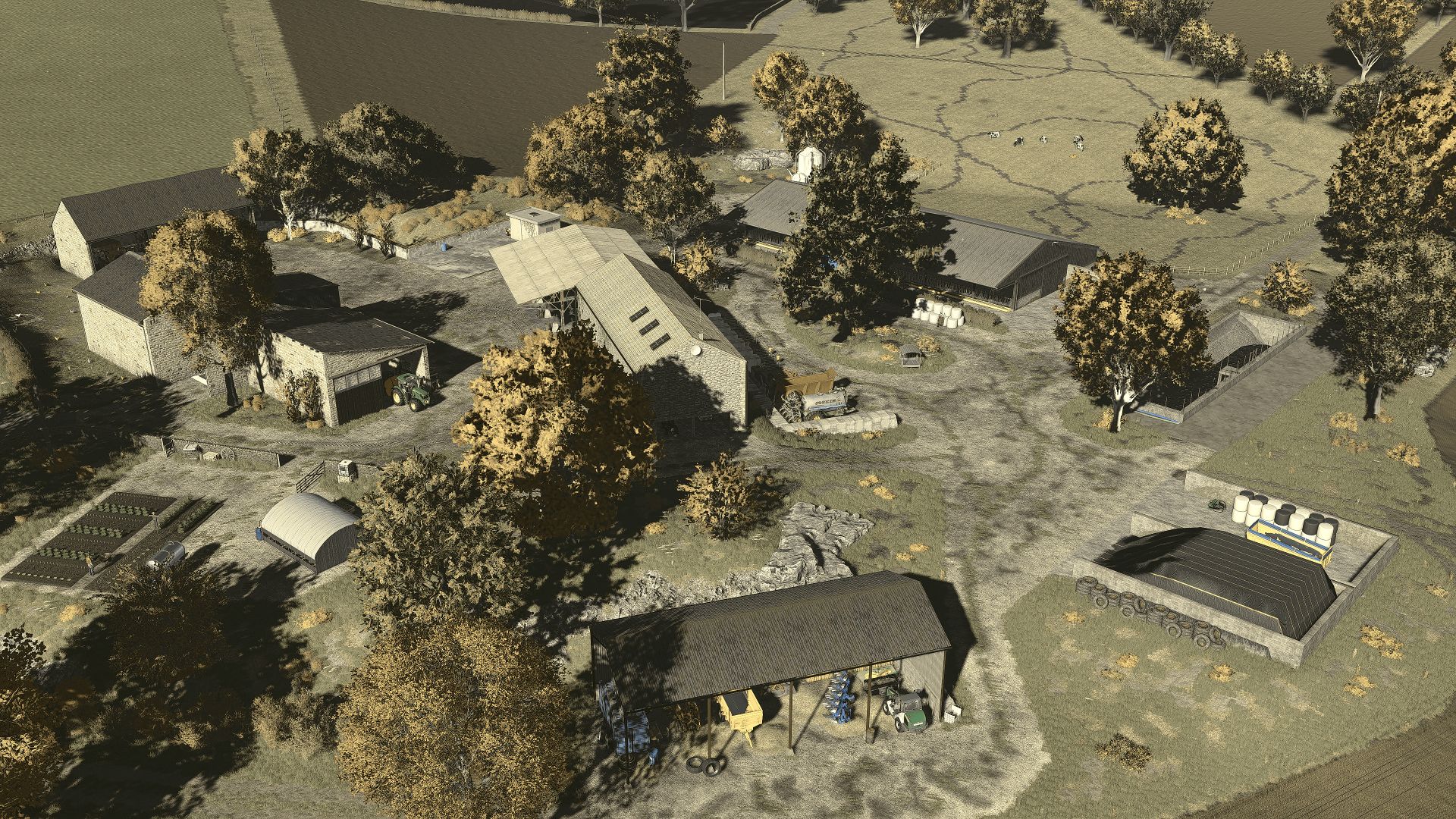 Mijn boerderij op de kaart The Pichonnière Valley