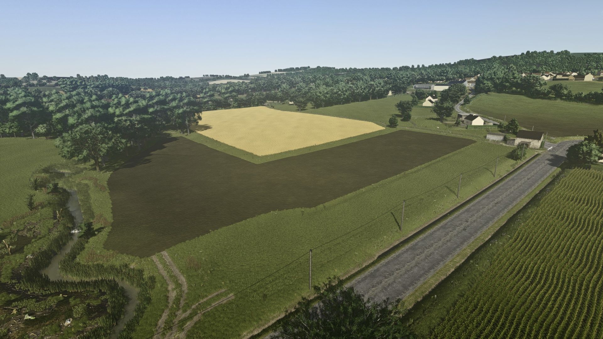 Realistic French Farmhouse - The Pichonnière