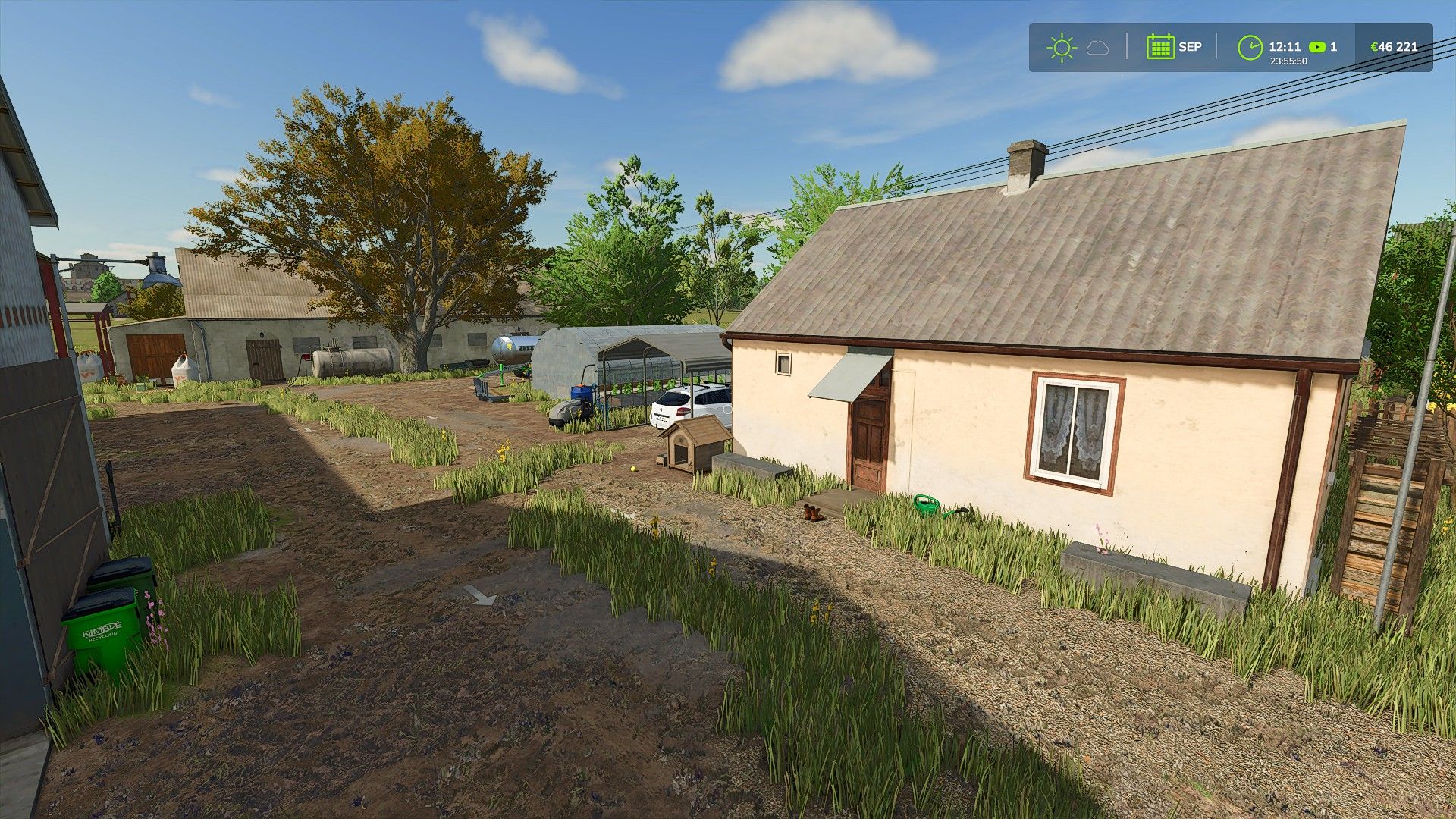 Zielonka new farm