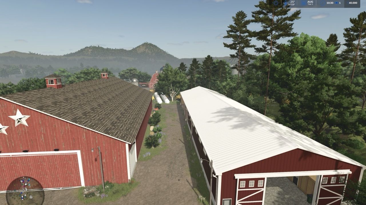 Red Farm on Sudbury Ontario RCS