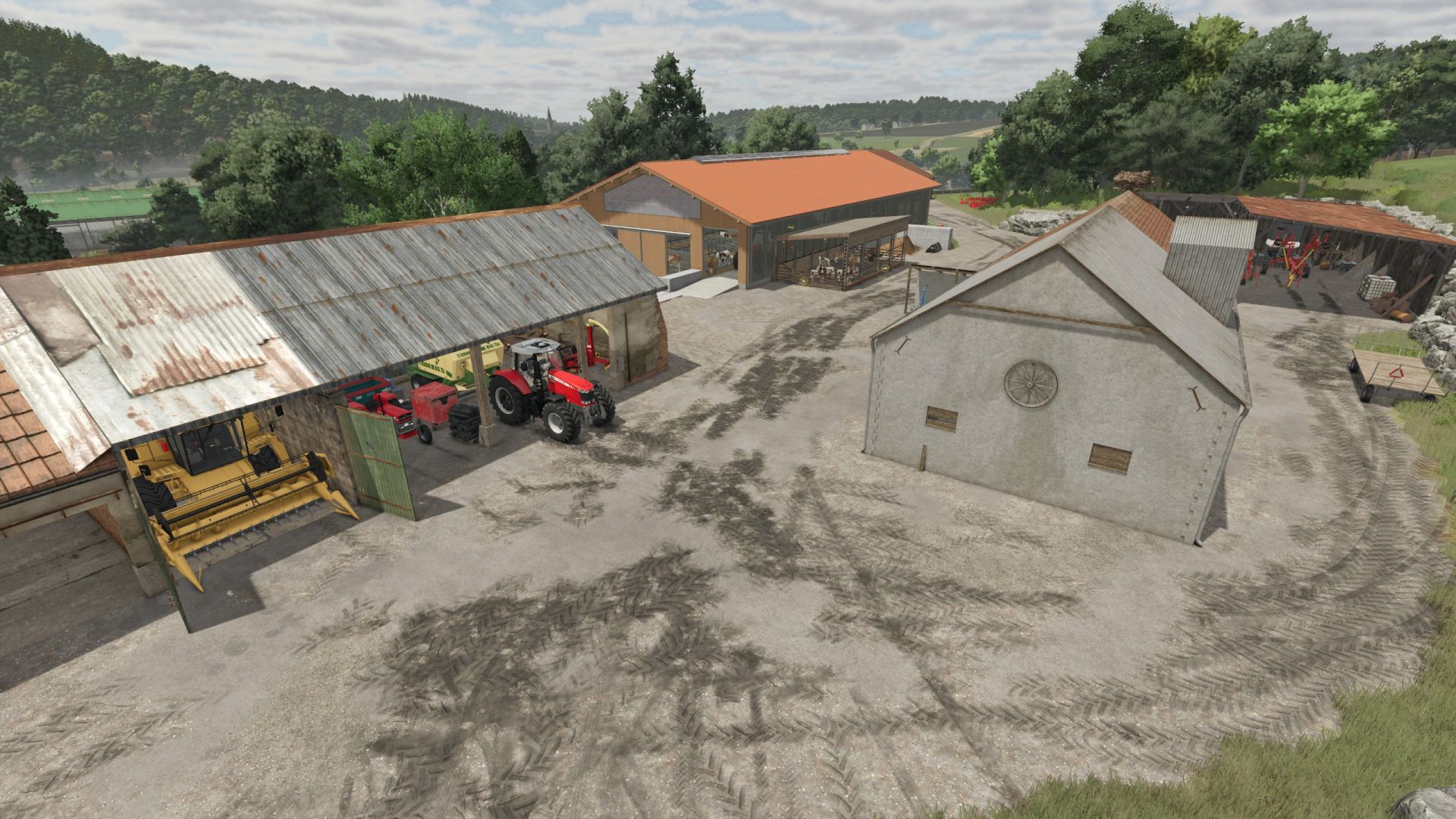 La Ferme A Vache Du Mechet