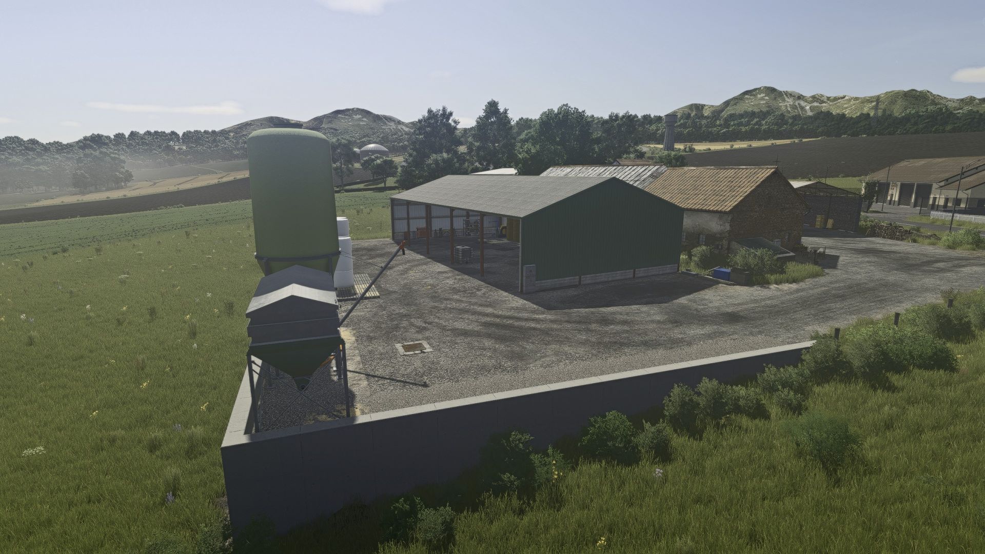 Realistic French farm - Pallegney