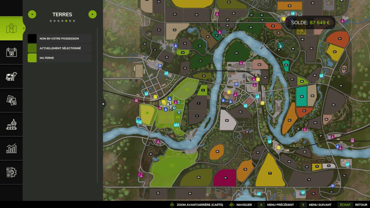 Sauvegarde Débutant Map Américaine