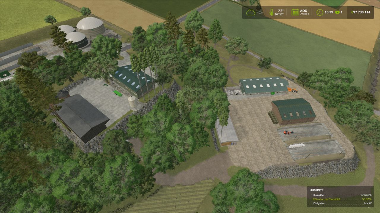 Pallegny nieuwe boerderij