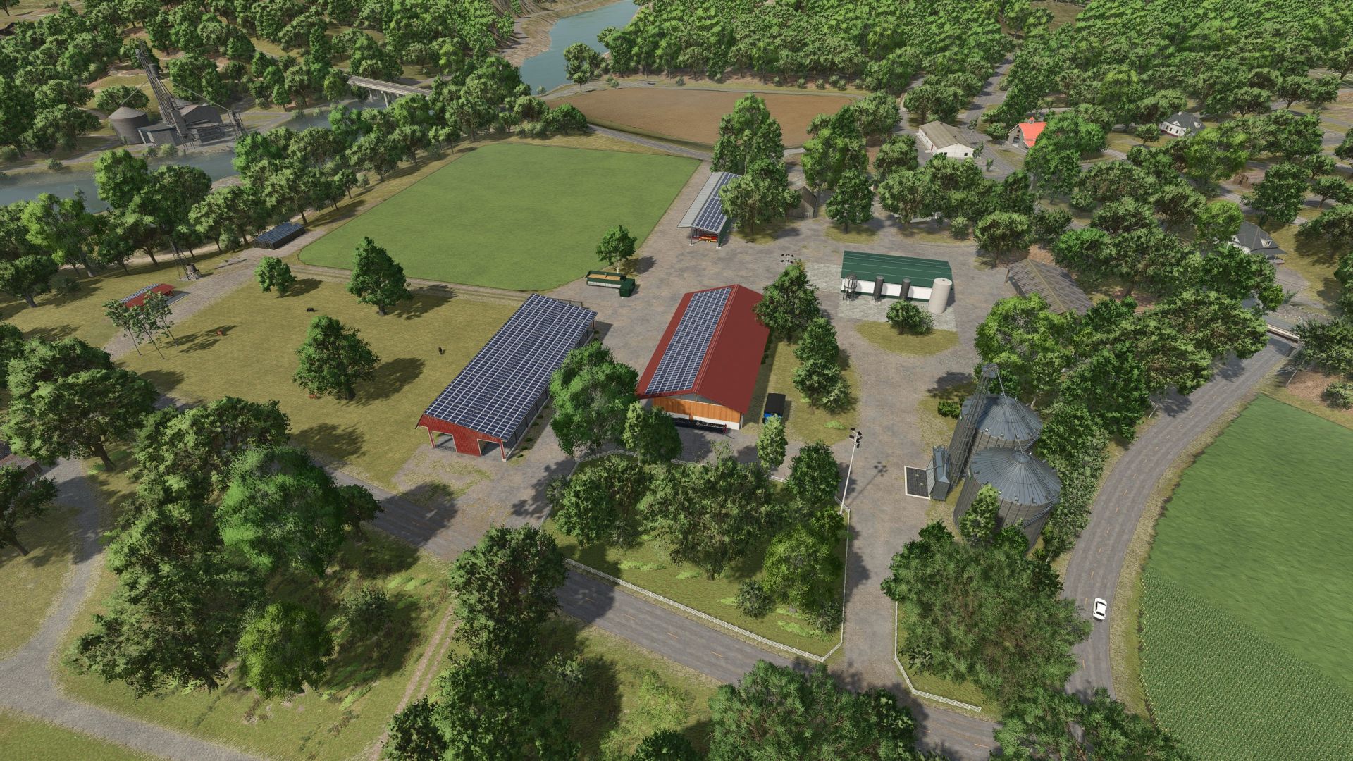 Riverbend Springs by NookSim