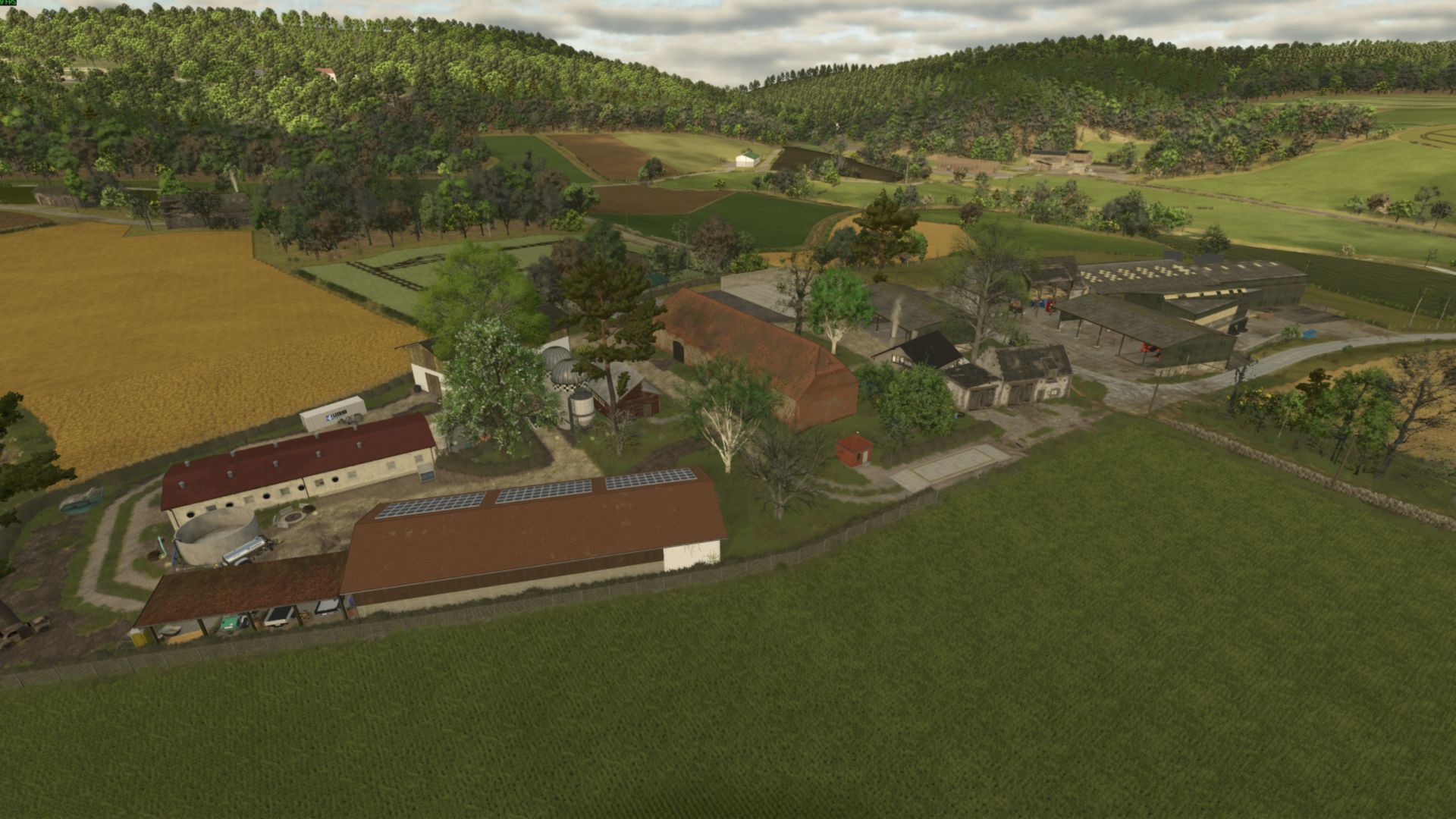 Plus grande ferme sur le Mechet