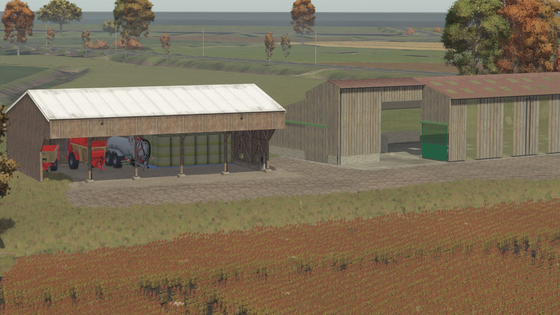 French farm