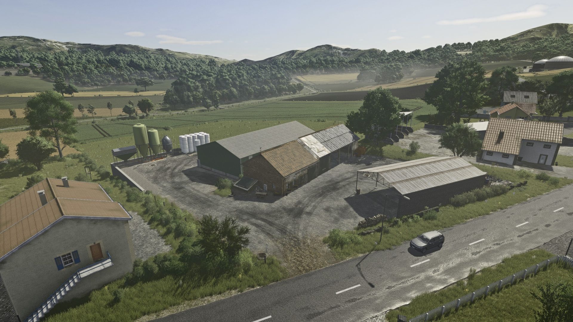 Realistic French farm - Pallegney