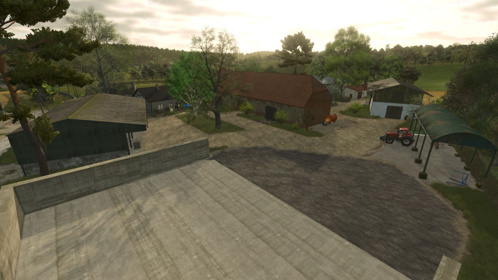 Plus grande ferme sur le Mechet