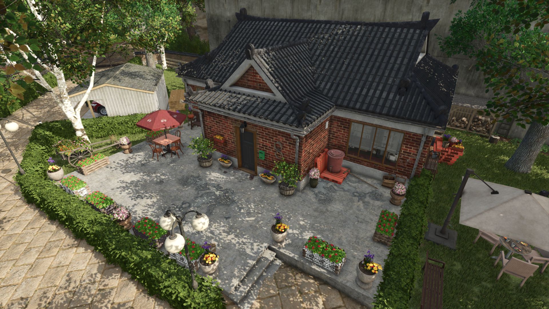 Rice farm on Settlers