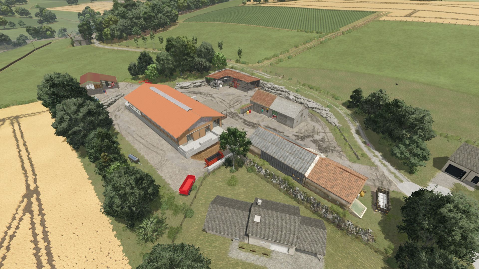 La Ferme A Vache Du Mechet