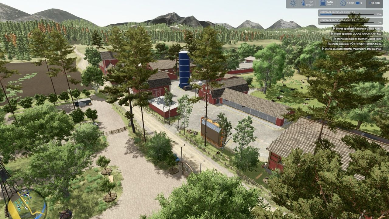 Old Red Farm on Elk River