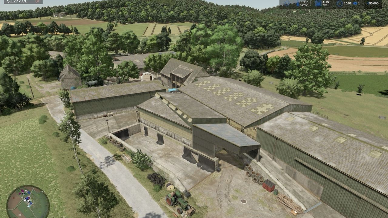 Bonjour France! My farm on Le Mechet!
