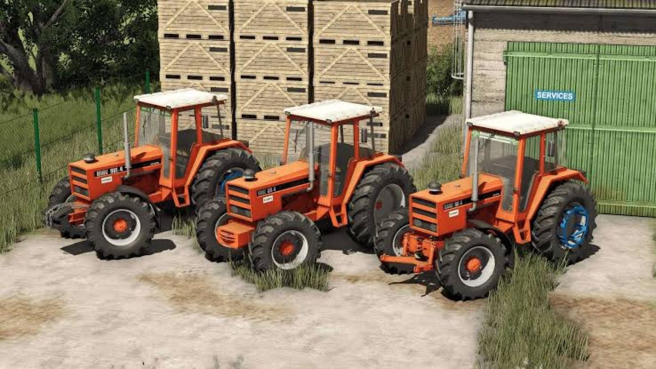 Pack Renault fs25.