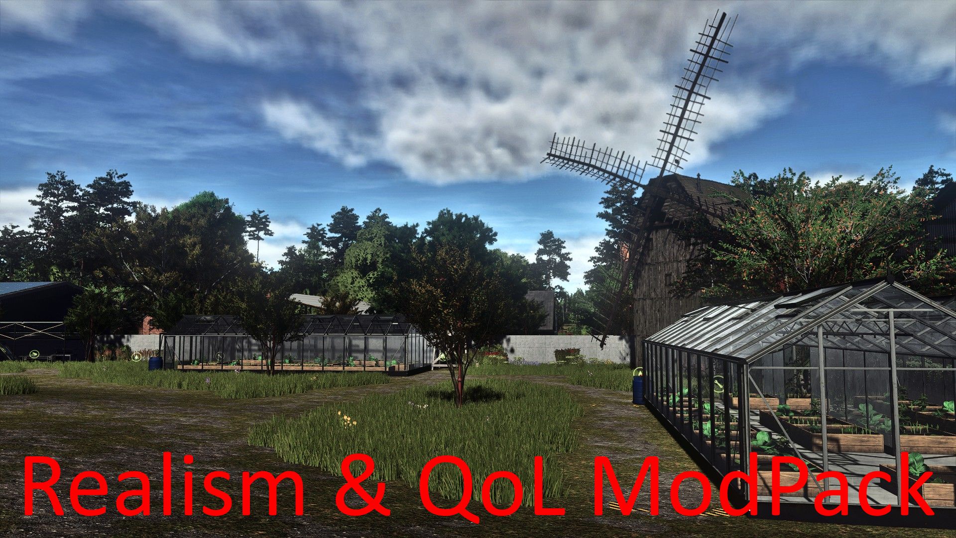 Réalisme et Qol Modpack