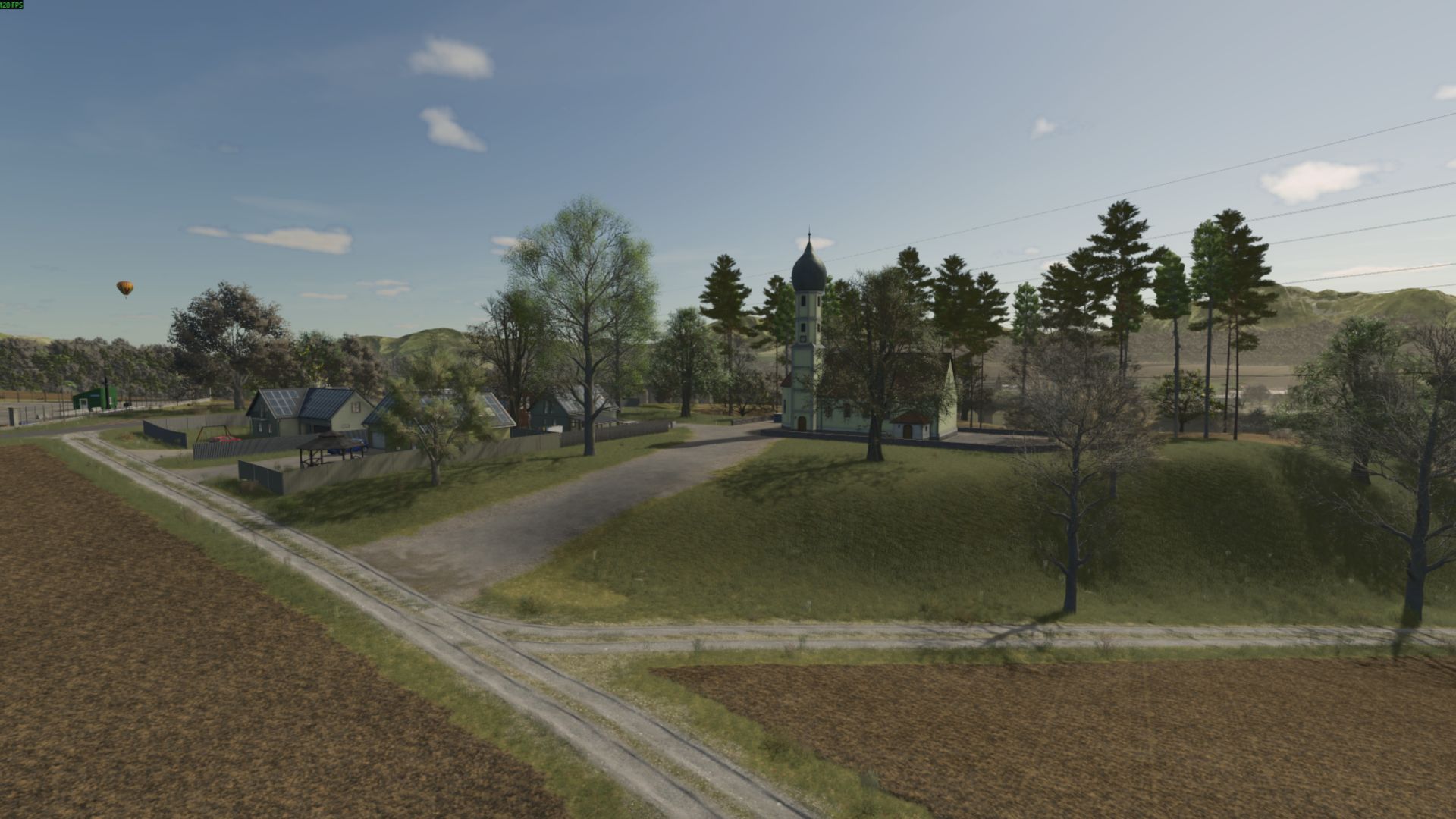 Pallegney map enhanced