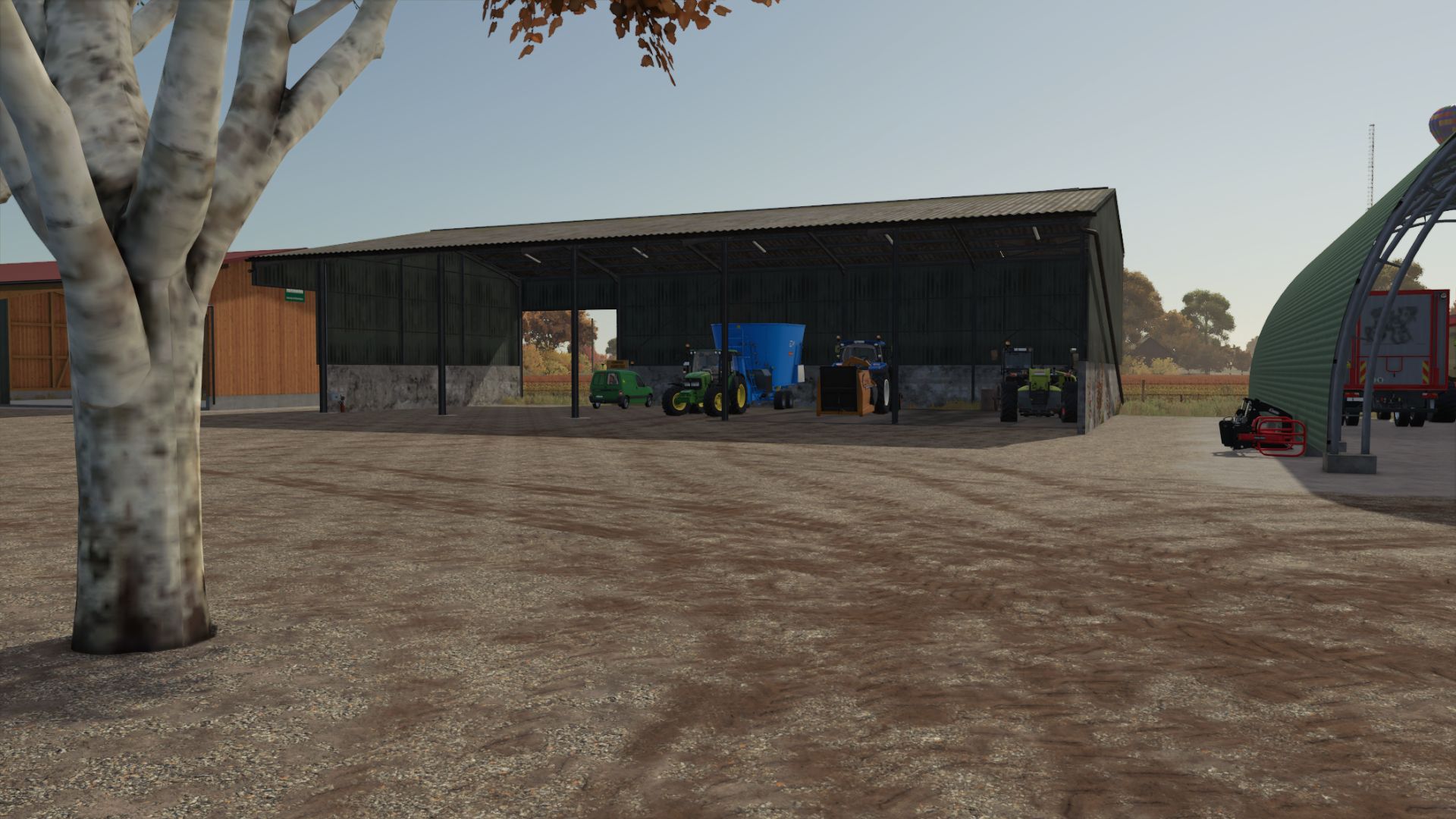 French farm