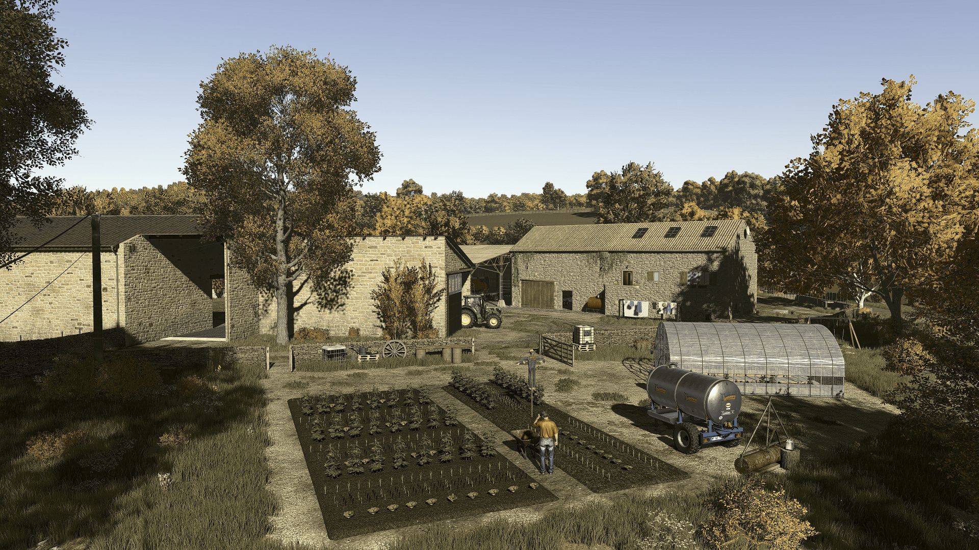 Mijn boerderij op de kaart The Pichonnière Valley