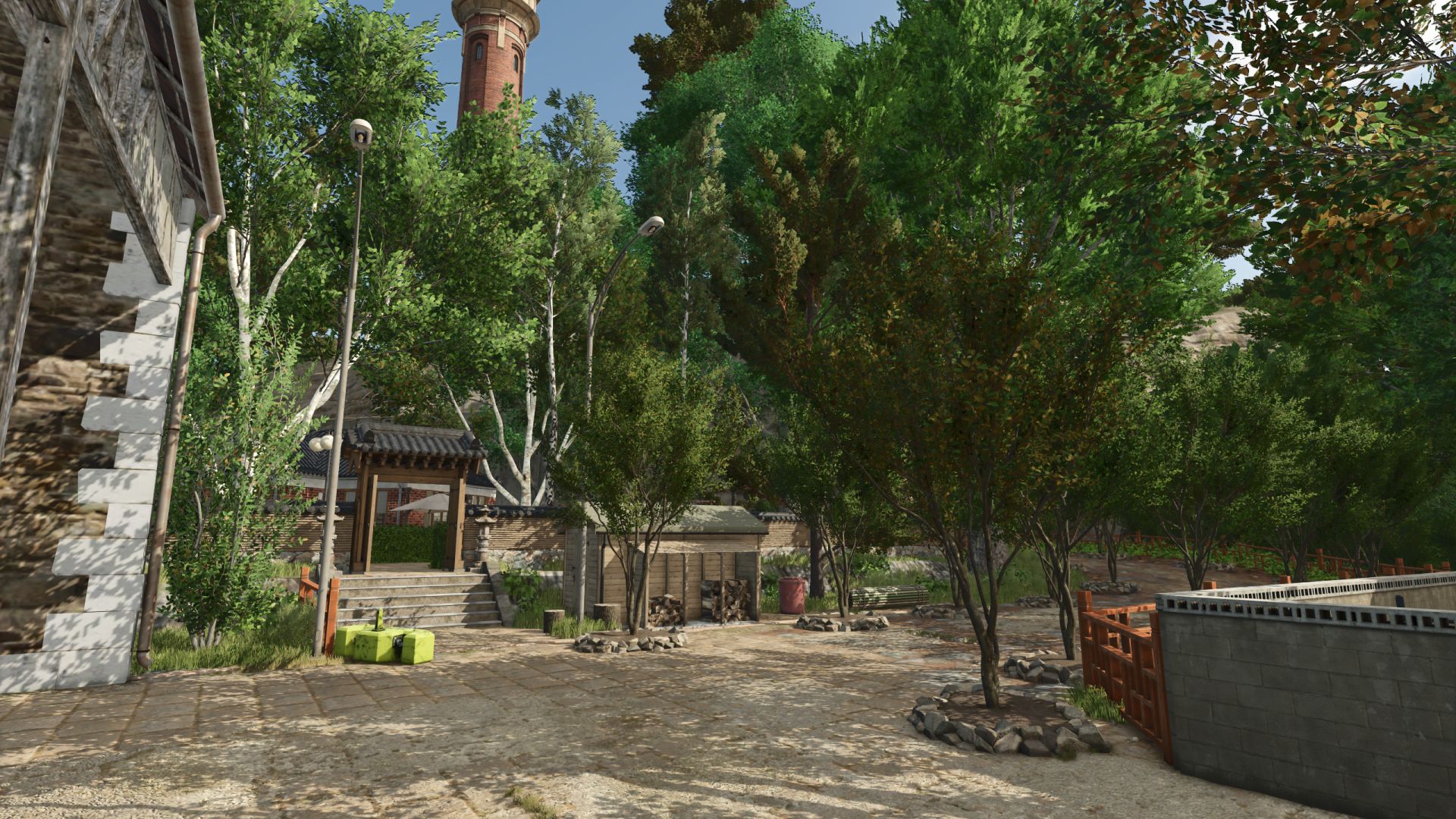 Rice farm on Settlers