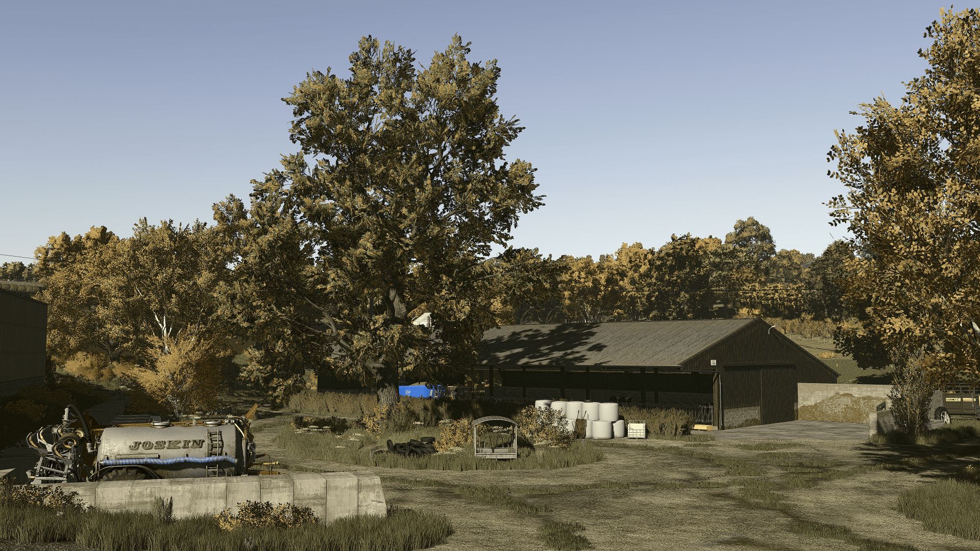 Mijn boerderij op de kaart The Pichonnière Valley