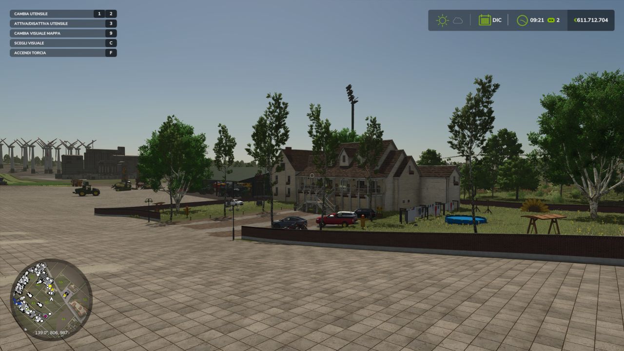 Mapa de Zielonka | 8.000 horas de partida guardada