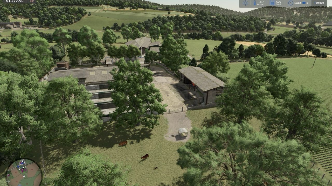 Bonjour France! My farm on Le Mechet!