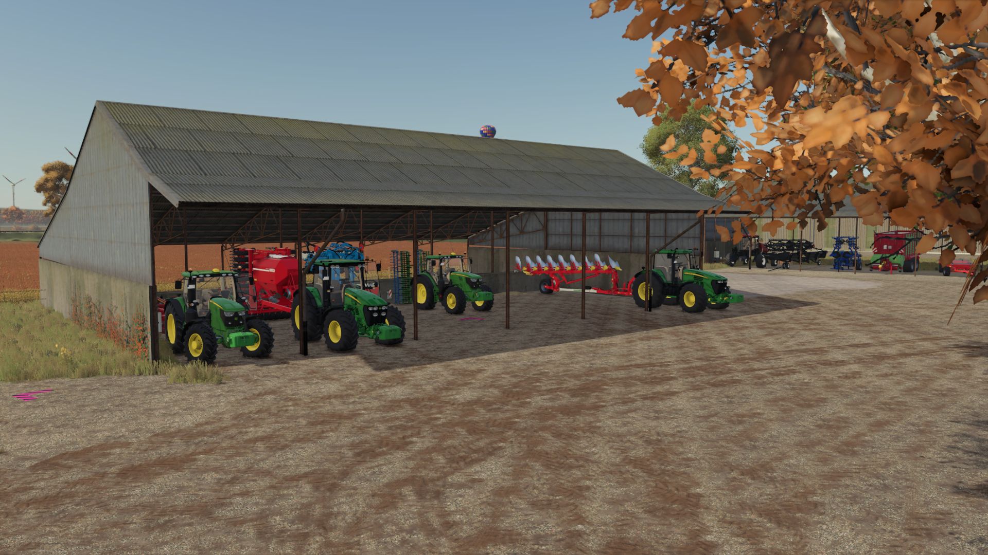 French farm