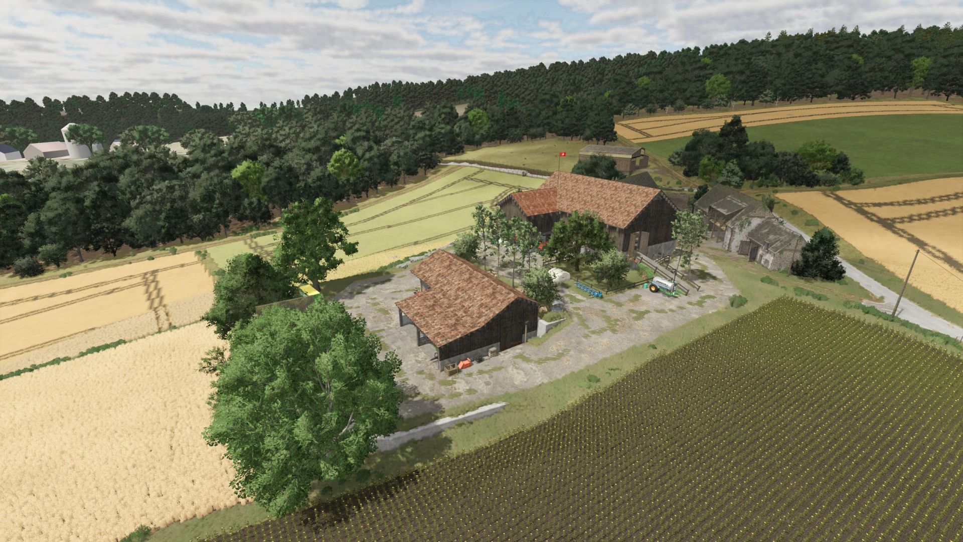The Farm on LE Mechet