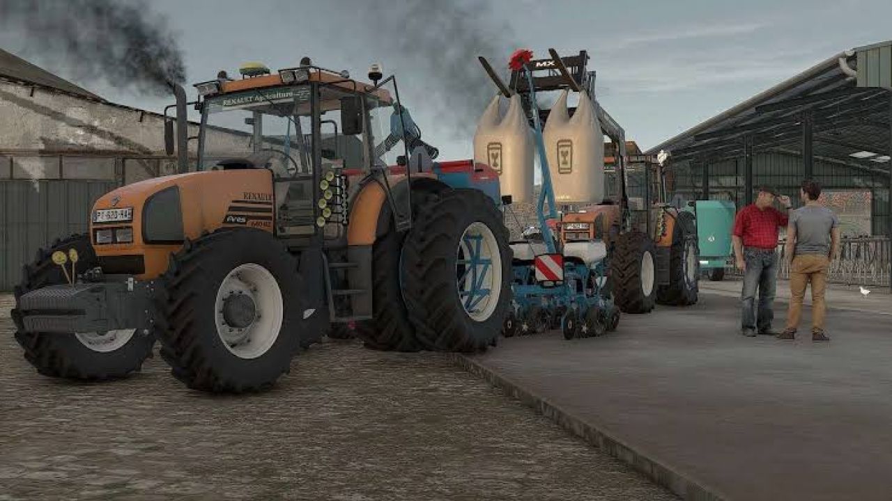 Pack Renault fs25.