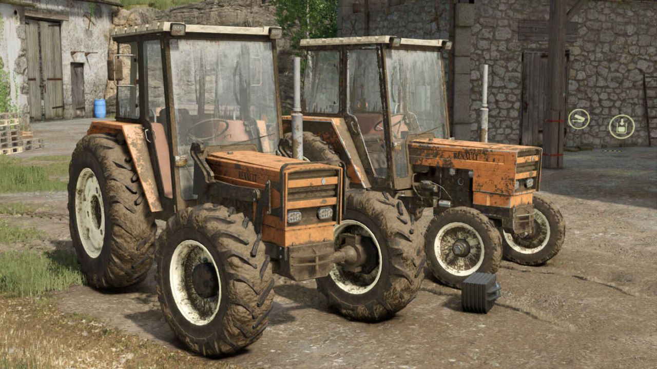 Pack Renault fs25.