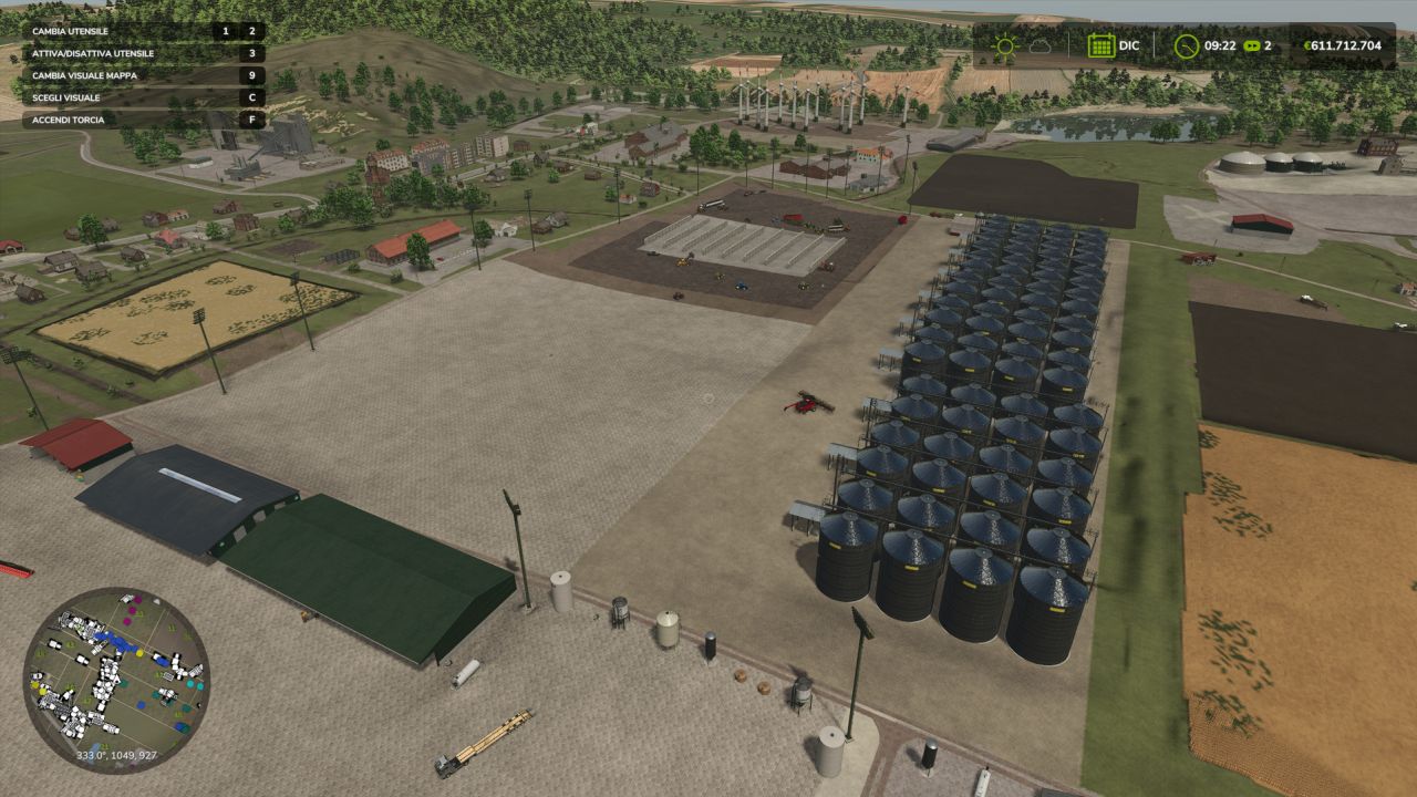 Mapa de Zielonka | 8.000 horas de partida guardada