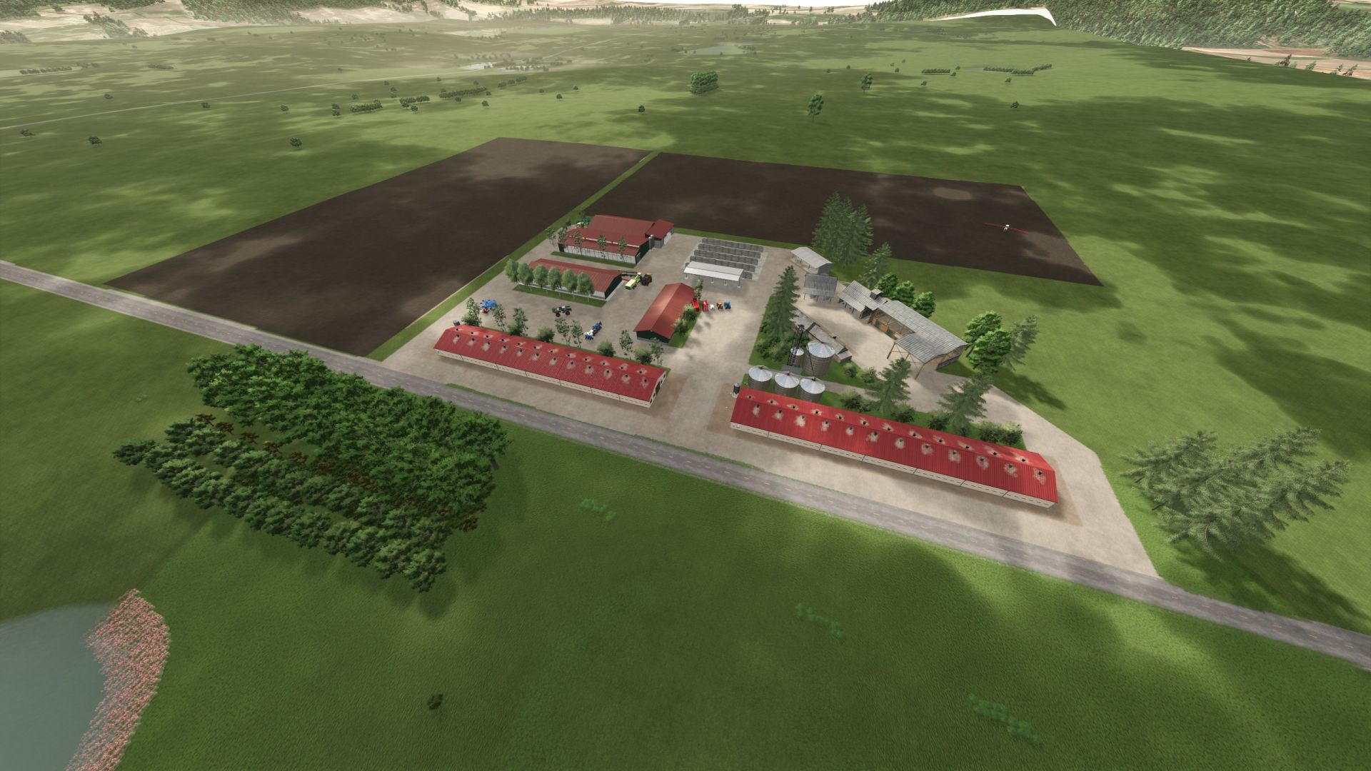 Erstellen Sie eine Farm in 1 Stunde mit unendlichem Budget!