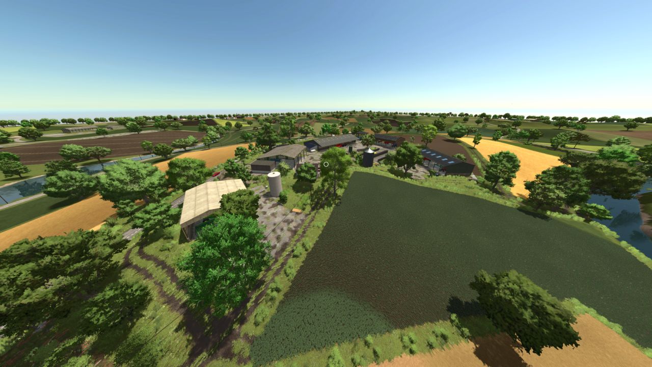 La Petite Ferme de France Pack (back -up)