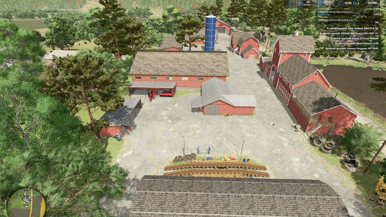 Old Red Farm on Elk River