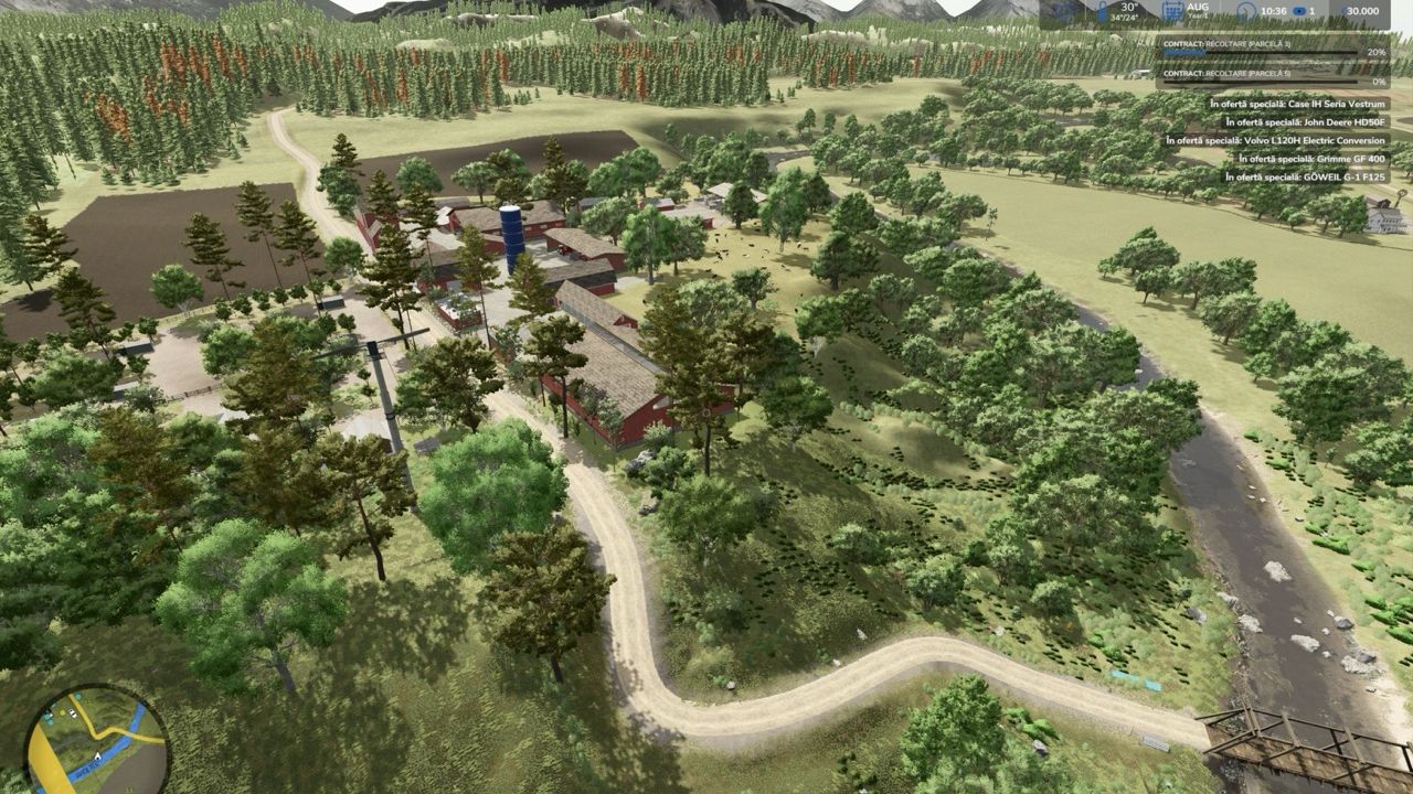 Old Red Farm on Elk River