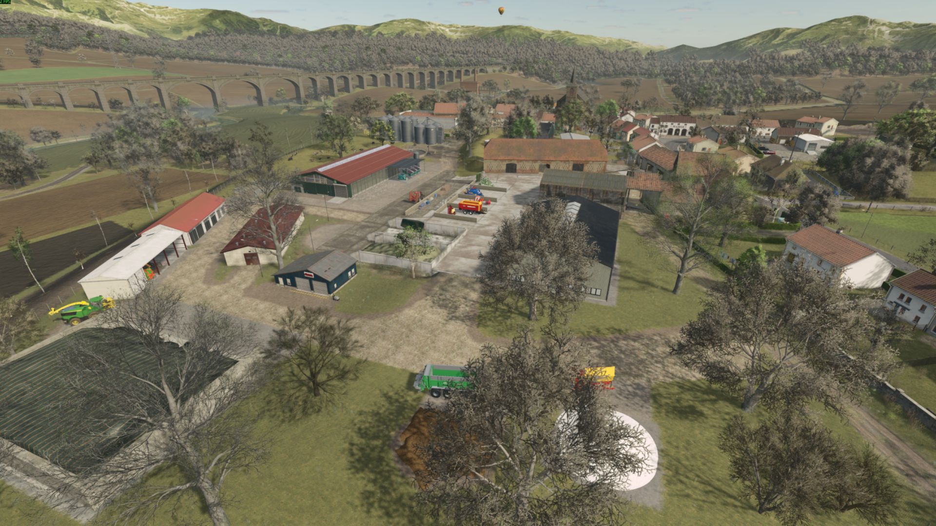 Pallegney map enhanced