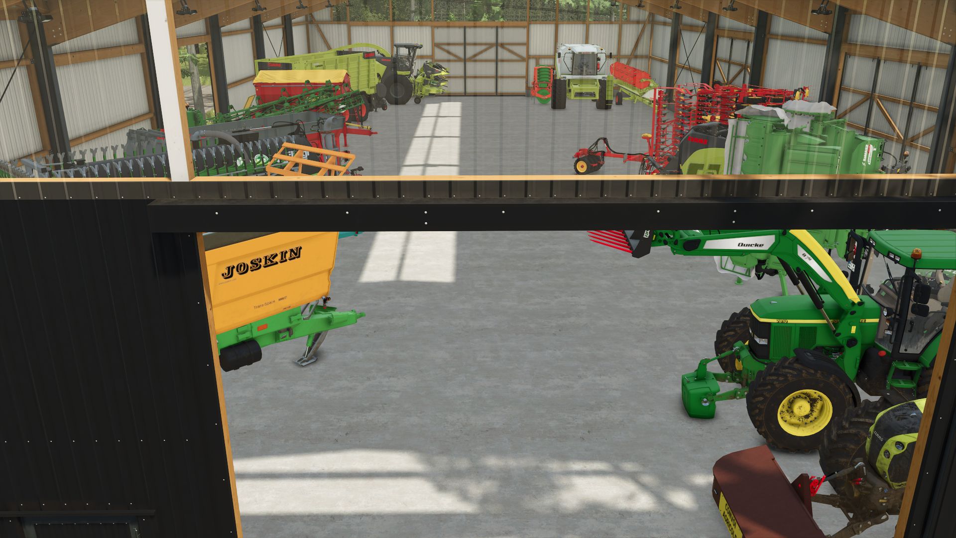 Ferme réaliste sur Geistal