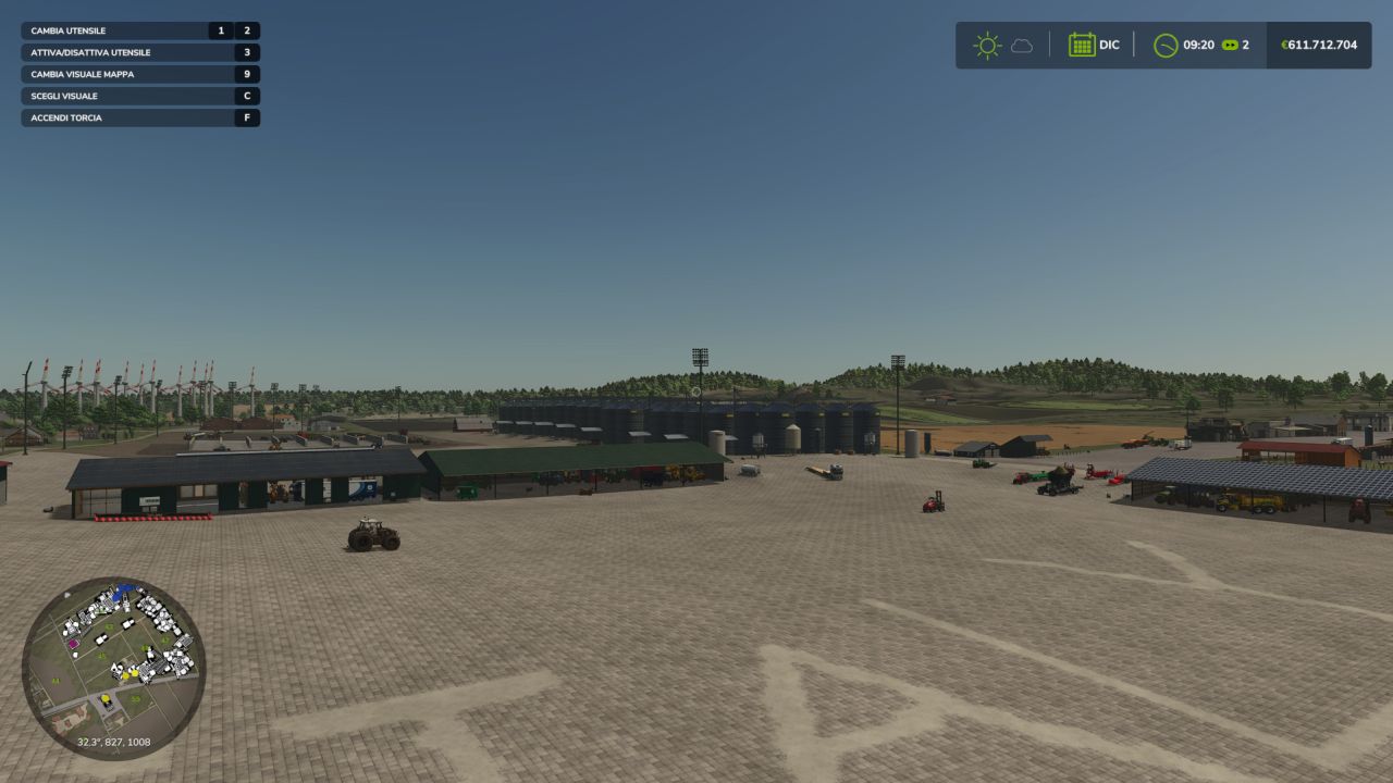 Mapa de Zielonka | 8.000 horas de partida guardada