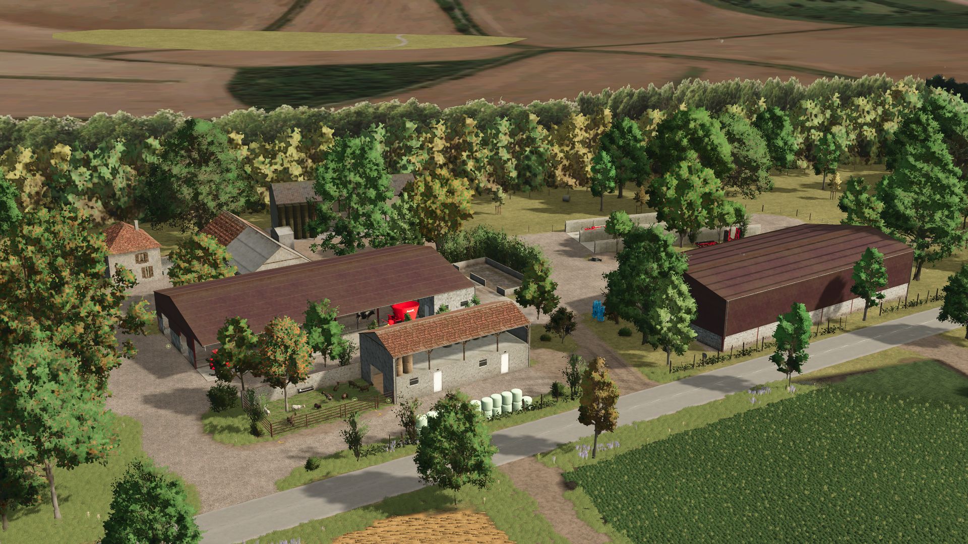 La petite ferme française