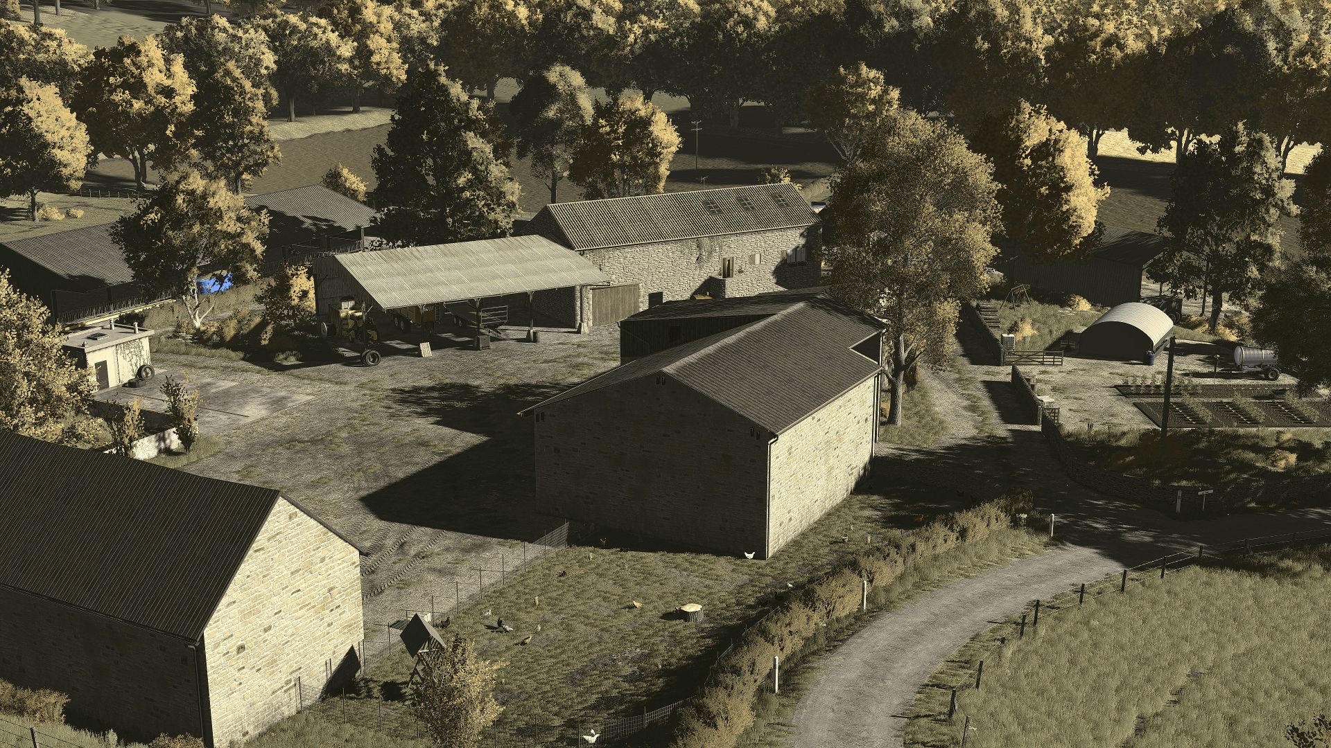 Mijn boerderij op de kaart The Pichonnière Valley