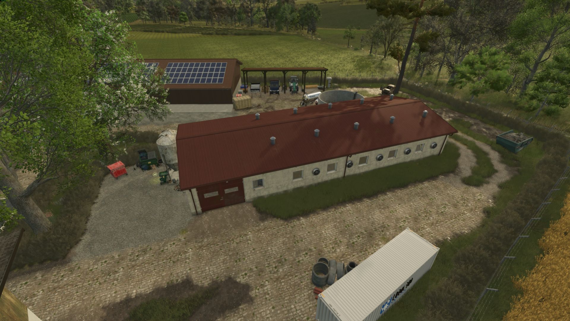 Plus grande ferme sur le Mechet