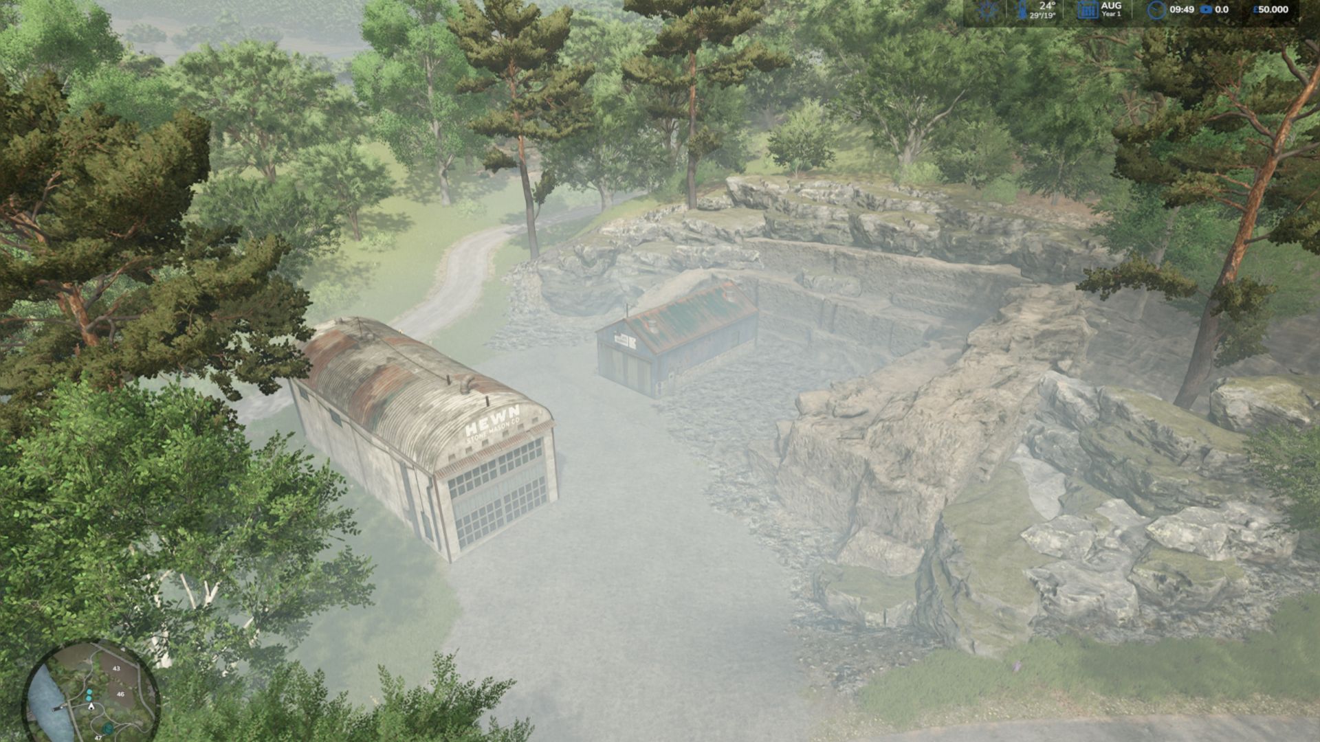 Красная ферма на Ривербенде Мультифрукты