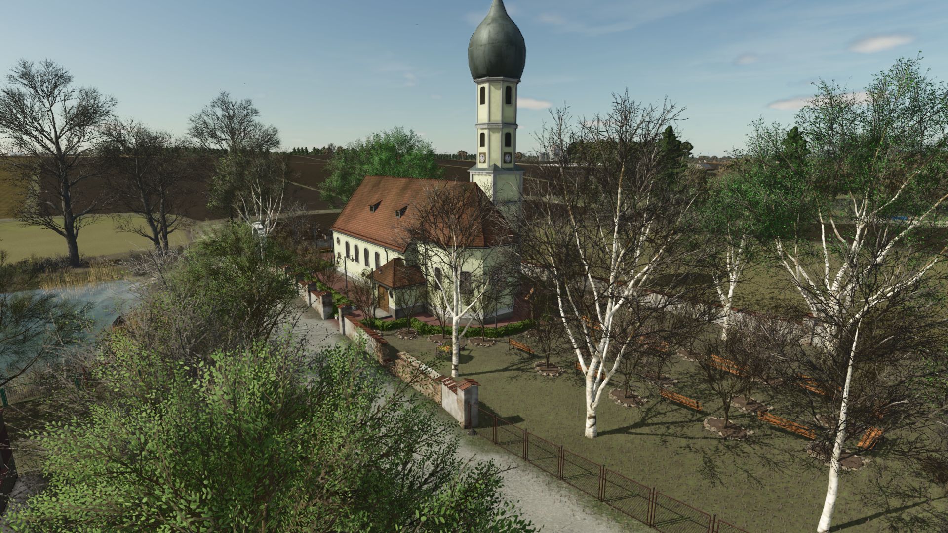 Romanian/Polish style farm