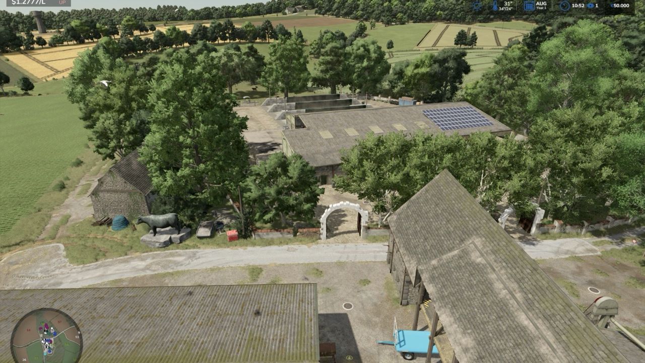 Bonjour France! My farm on Le Mechet!
